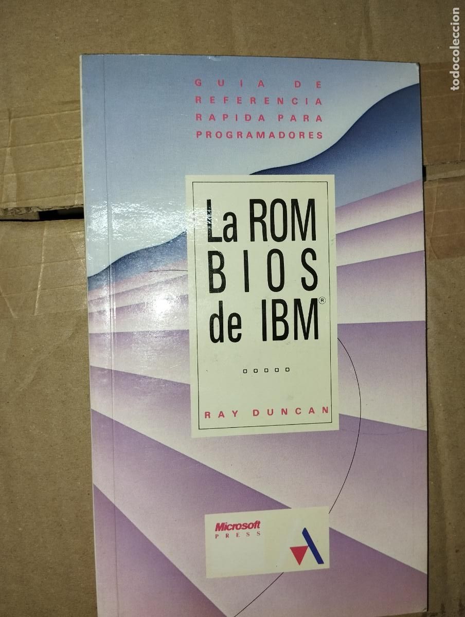 Libros de segunda mano: LA ROM BIOS DE IBM // INFORM&Aacute;TICA - Foto 1