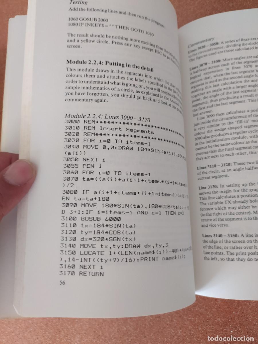 Libros de segunda mano: LIBRO THE WORKING AMSTRAD DAVID LAWRENCE & SIMON LANE USADO - Foto 3