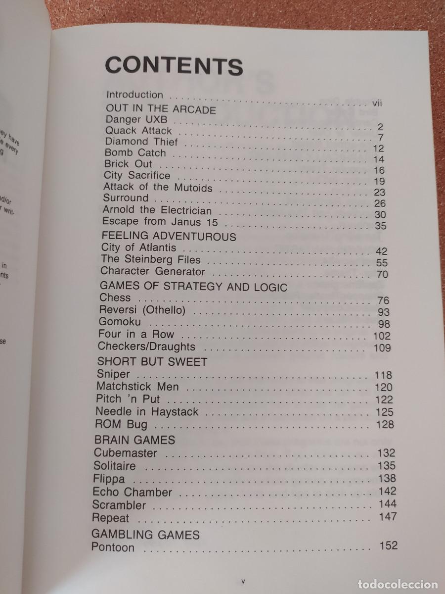 Libros de segunda mano: DYNAMIC GAMES FOR THE AMSTRAD CLIVE GIFFORD USADO - Foto 4