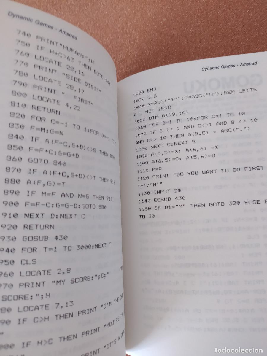 Libros de segunda mano: DYNAMIC GAMES FOR THE AMSTRAD CLIVE GIFFORD USADO - Foto 5