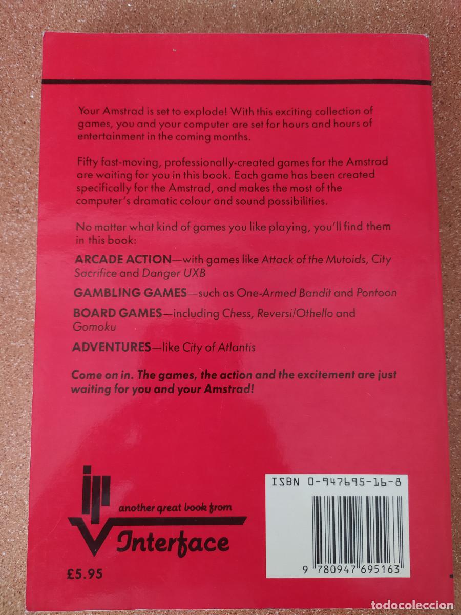Libros de segunda mano: DYNAMIC GAMES FOR THE AMSTRAD CLIVE GIFFORD USADO - Foto 6