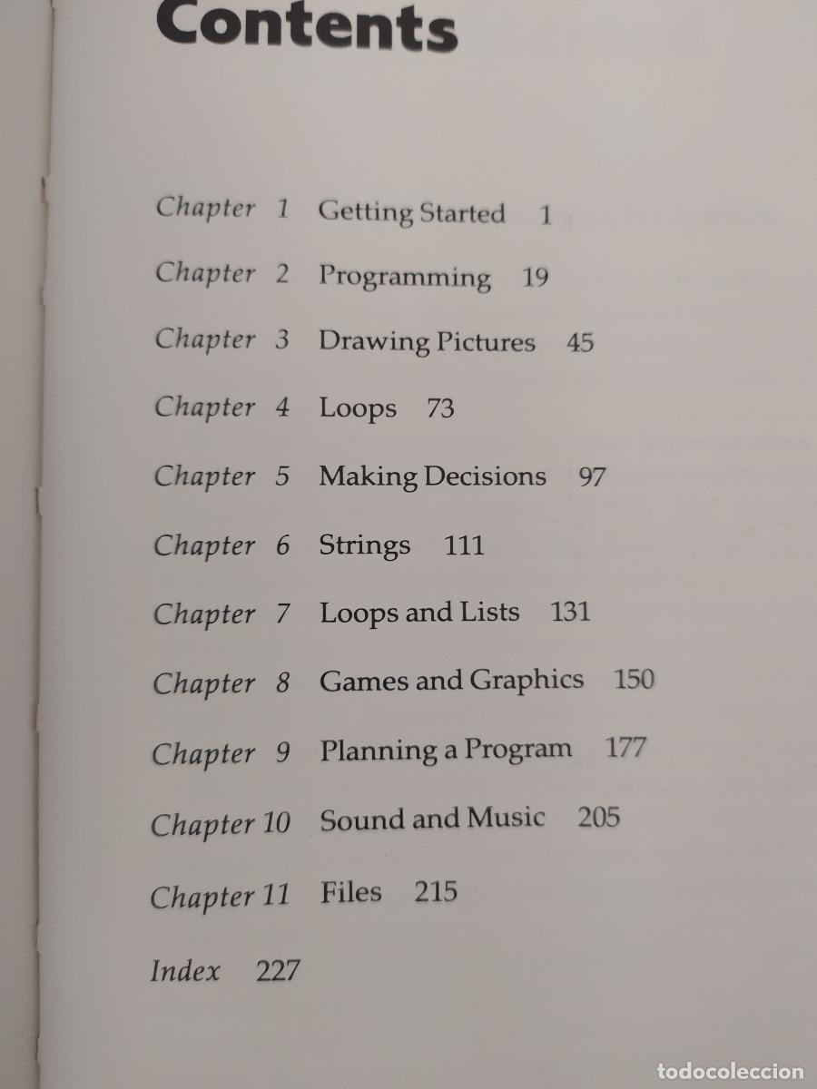 Libros de segunda mano: LIBRO BASIC PROGRAMMIN ON THE AMSTRAD WYNFORD JAMES MICRO PRESS USADO - Foto 3