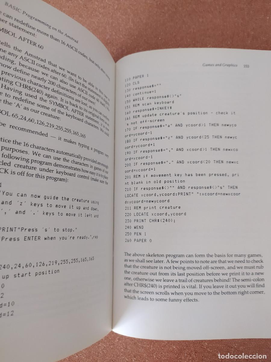 Libros de segunda mano: LIBRO BASIC PROGRAMMIN ON THE AMSTRAD WYNFORD JAMES MICRO PRESS USADO - Foto 4
