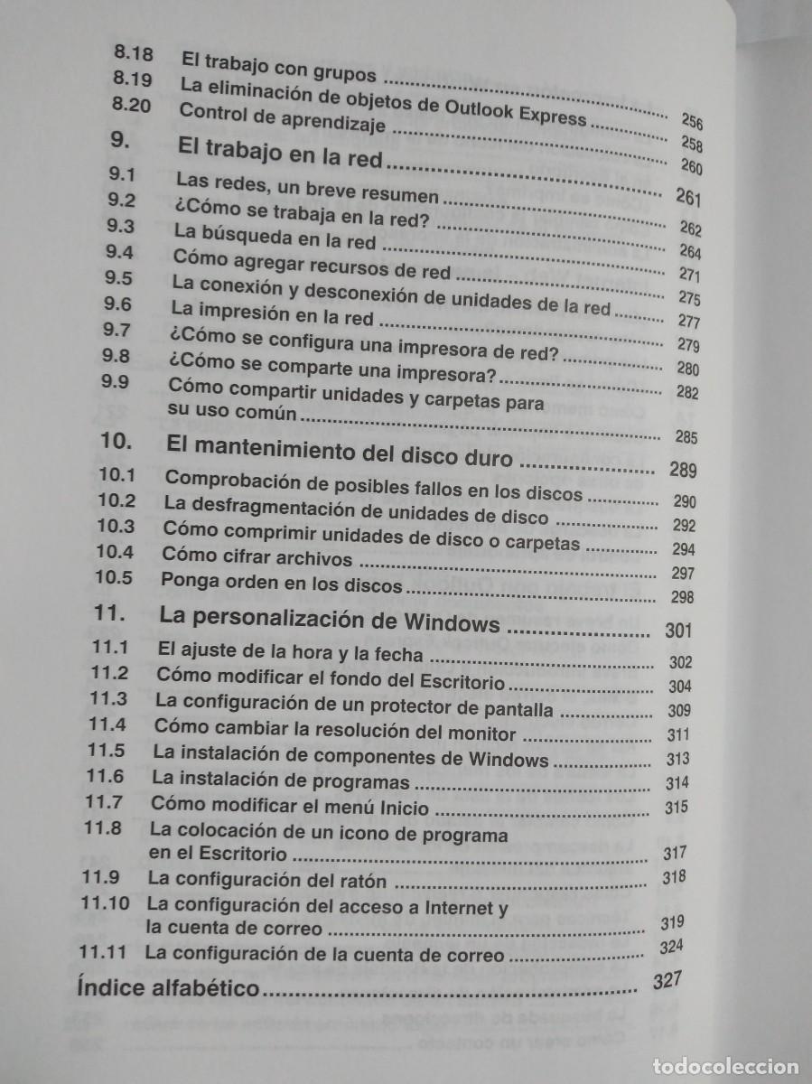 Libros de segunda mano: TODO SOBRE WINDOWS 2000 MARCOMBO - Foto 4