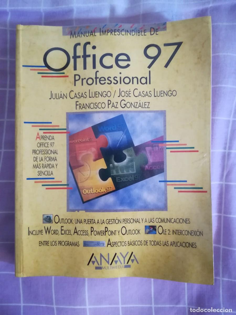 Libros de segunda mano: Manual imprescindible de Office 97 professonal Anaya multimedia 1998 - Foto 1