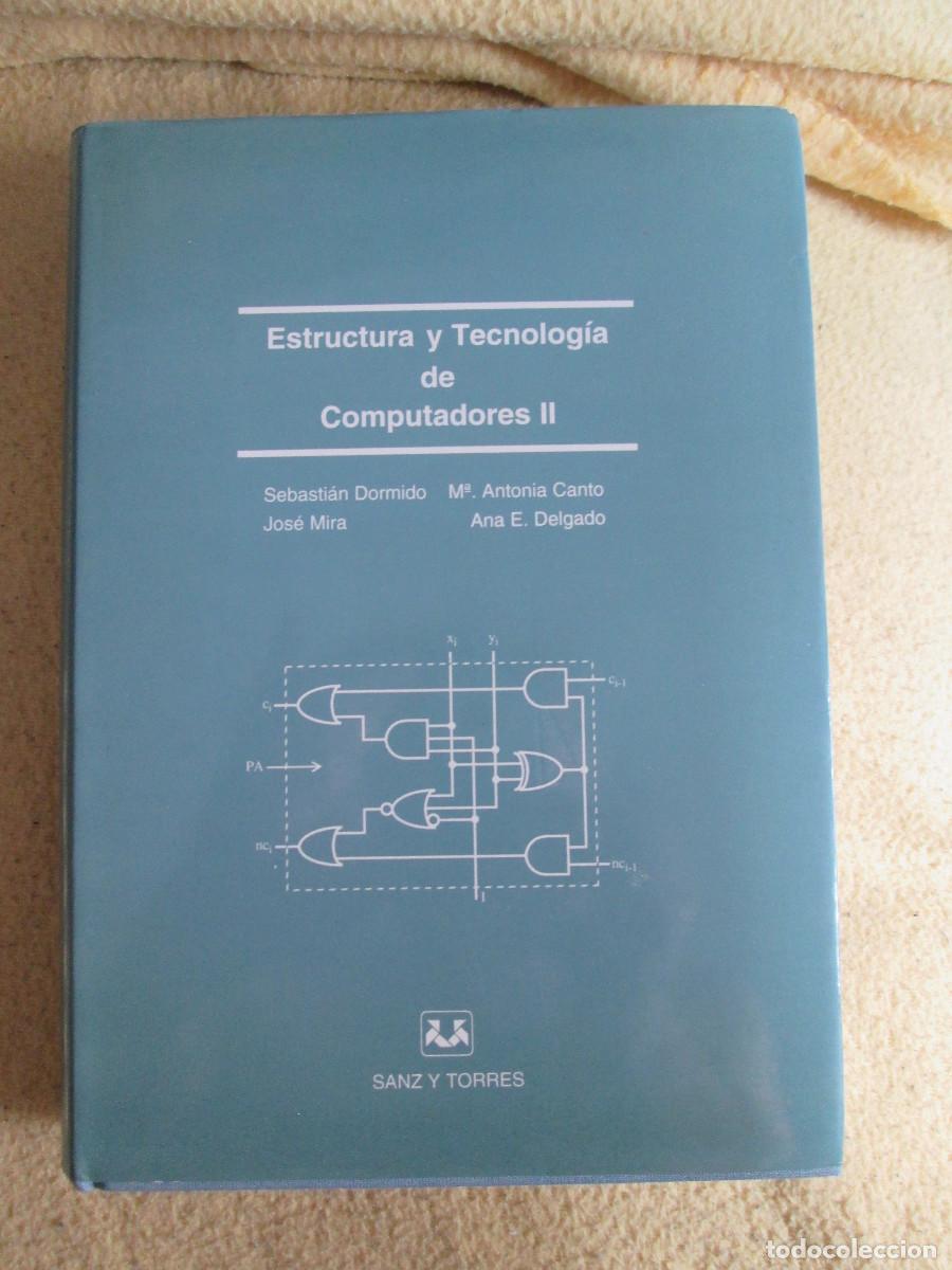 Libros de segunda mano: estructura y tegnolog&iacute;a de computadoras II - Foto 1