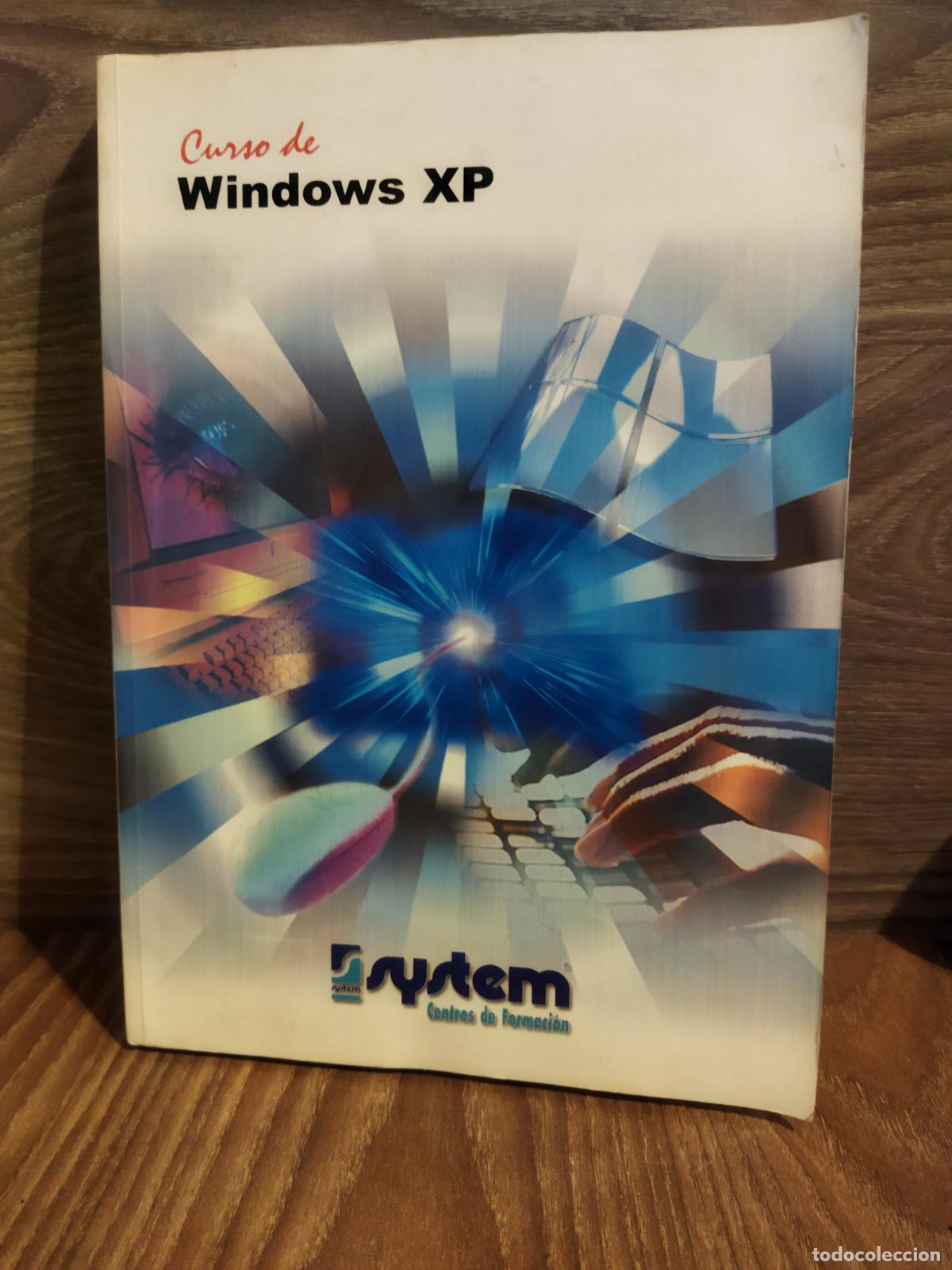 Libros de segunda mano: Curso de Windows XP system centros de formaci&oacute;n - Foto 1