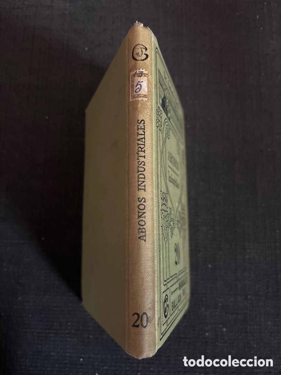 Libros de segunda mano: Libro abonos industriales - Foto 2