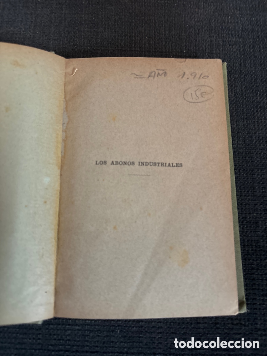 Libros de segunda mano: Libro abonos industriales - Foto 4