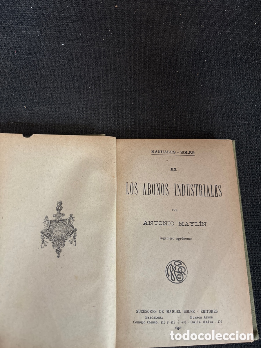 Libros de segunda mano: Libro abonos industriales - Foto 5
