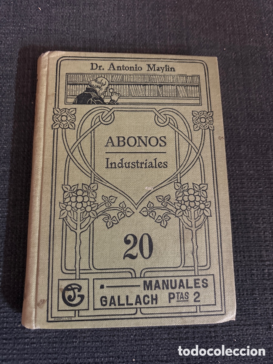 Libros de segunda mano: Libro abonos industriales - Foto 1