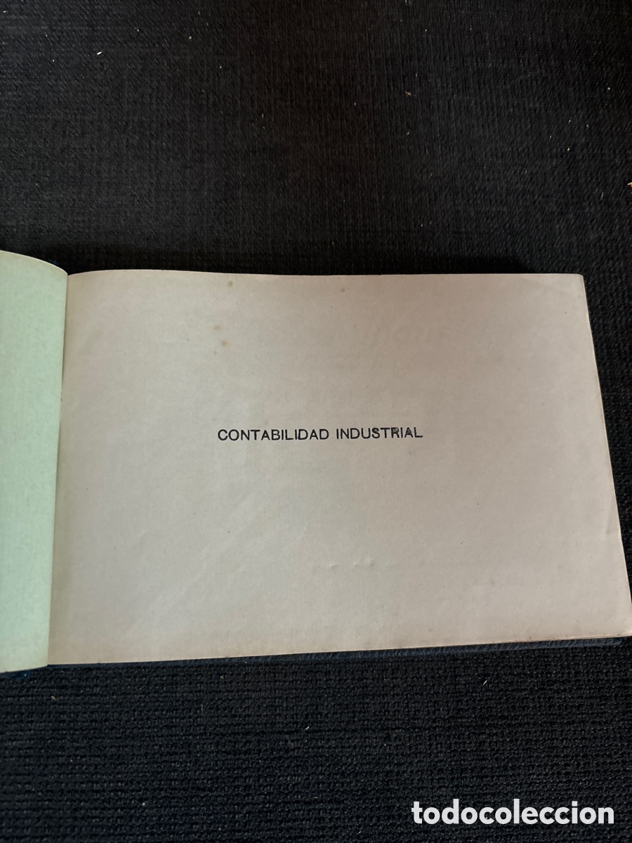 Libros de segunda mano: Libro contabilidad industrial. - Foto 2