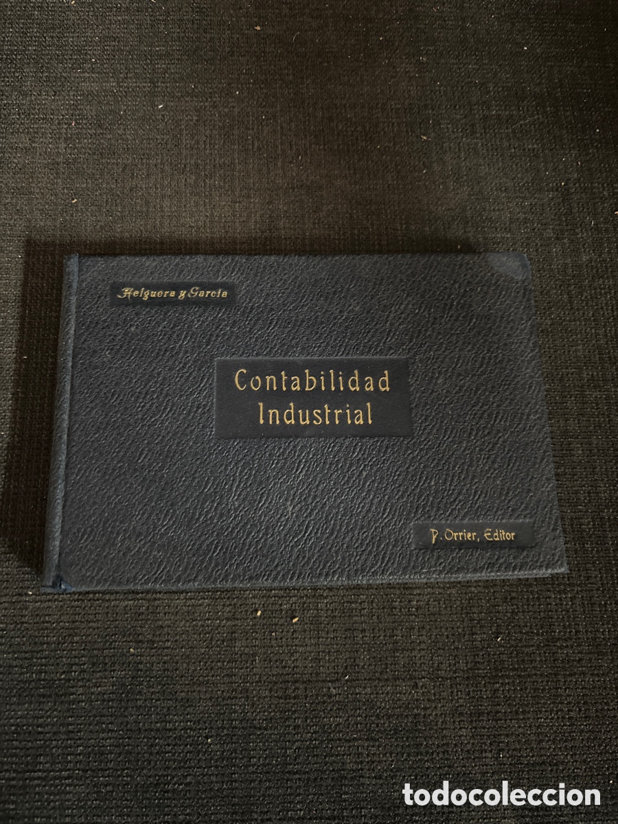 Libros de segunda mano: Libro contabilidad industrial. - Foto 1