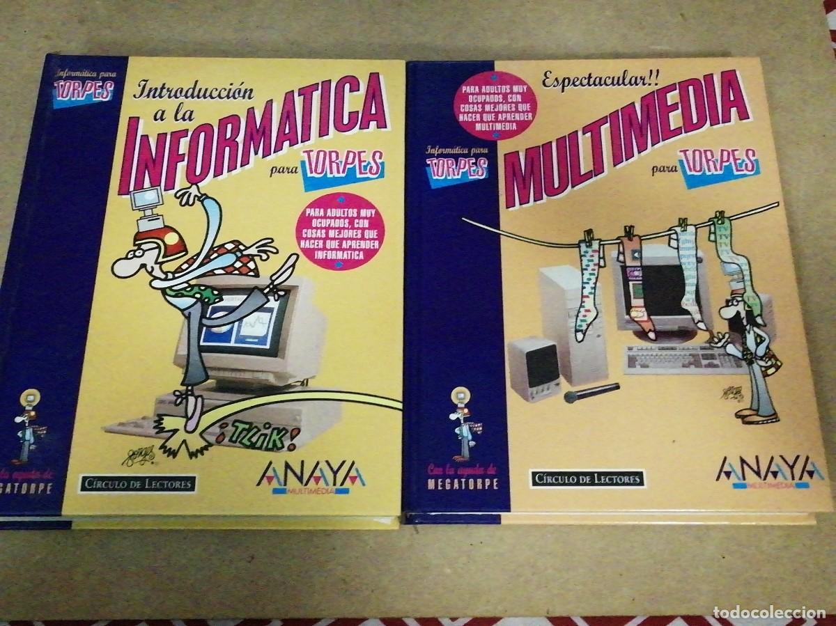 Libros de segunda mano: 2 LIBROS INFORMATICA PARA TORPES - Foto 1