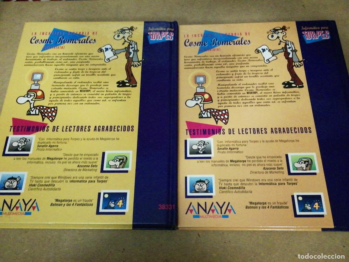 Libros de segunda mano: 2 LIBROS INFORMATICA PARA TORPES - Foto 2