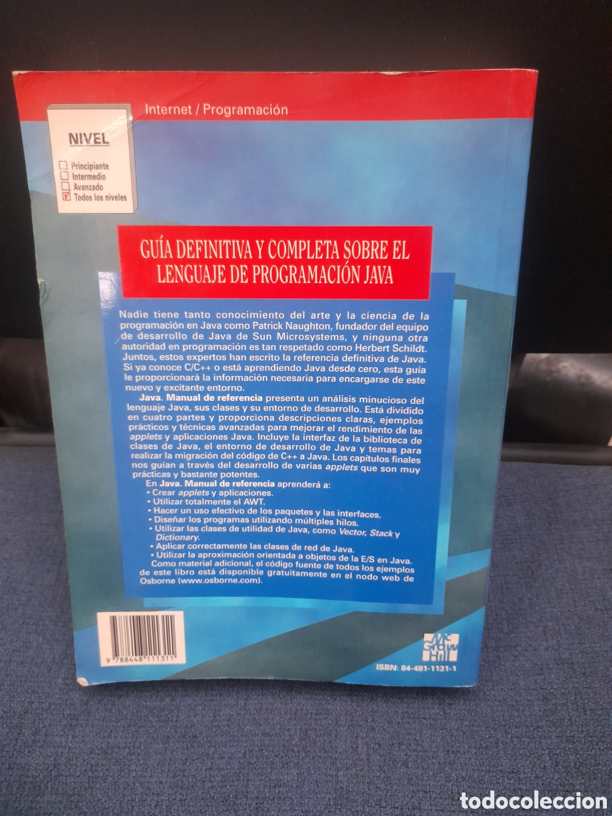 Libros de segunda mano: Java, Manual de Referencia - Foto 2
