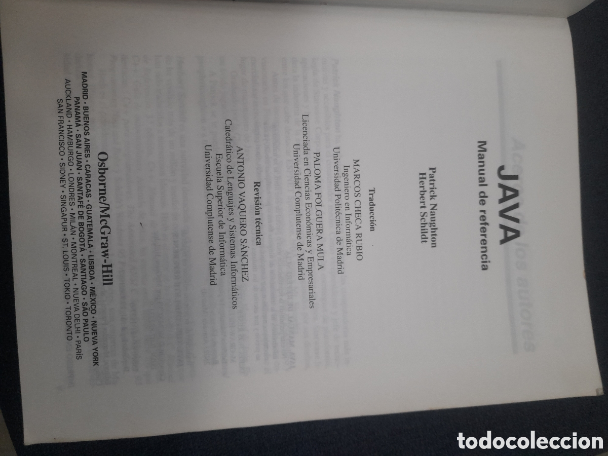 Libros de segunda mano: Java, Manual de Referencia - Foto 3