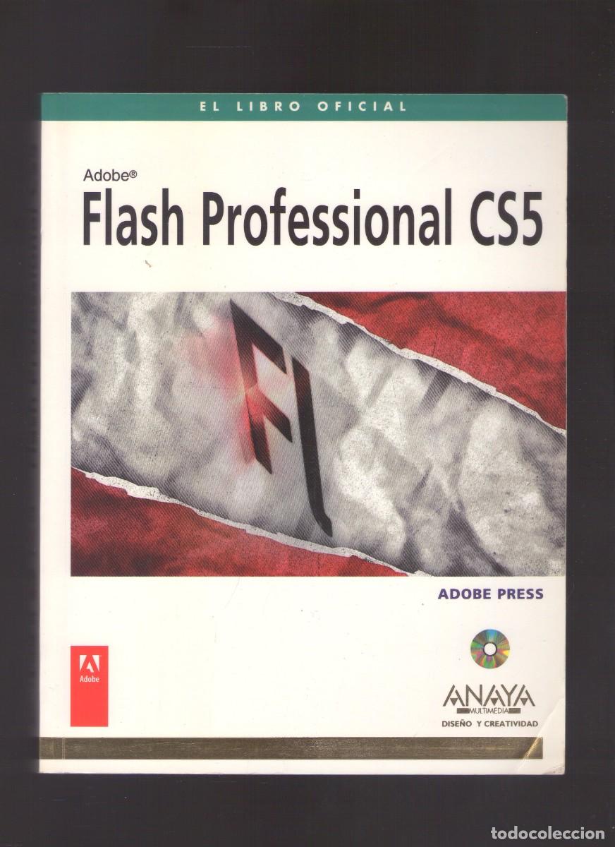 Libros de segunda mano: Ac. Flash Professional CS5. El Libro Oficial - Adobe Press - Foto 1