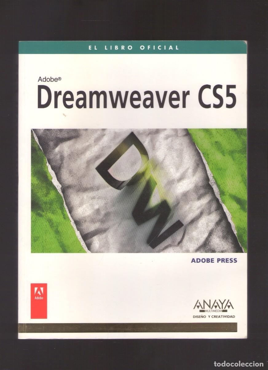 Libros de segunda mano: Ac. Dreamweaver CS5. El Libro Oficial - Adobe Press - Foto 1