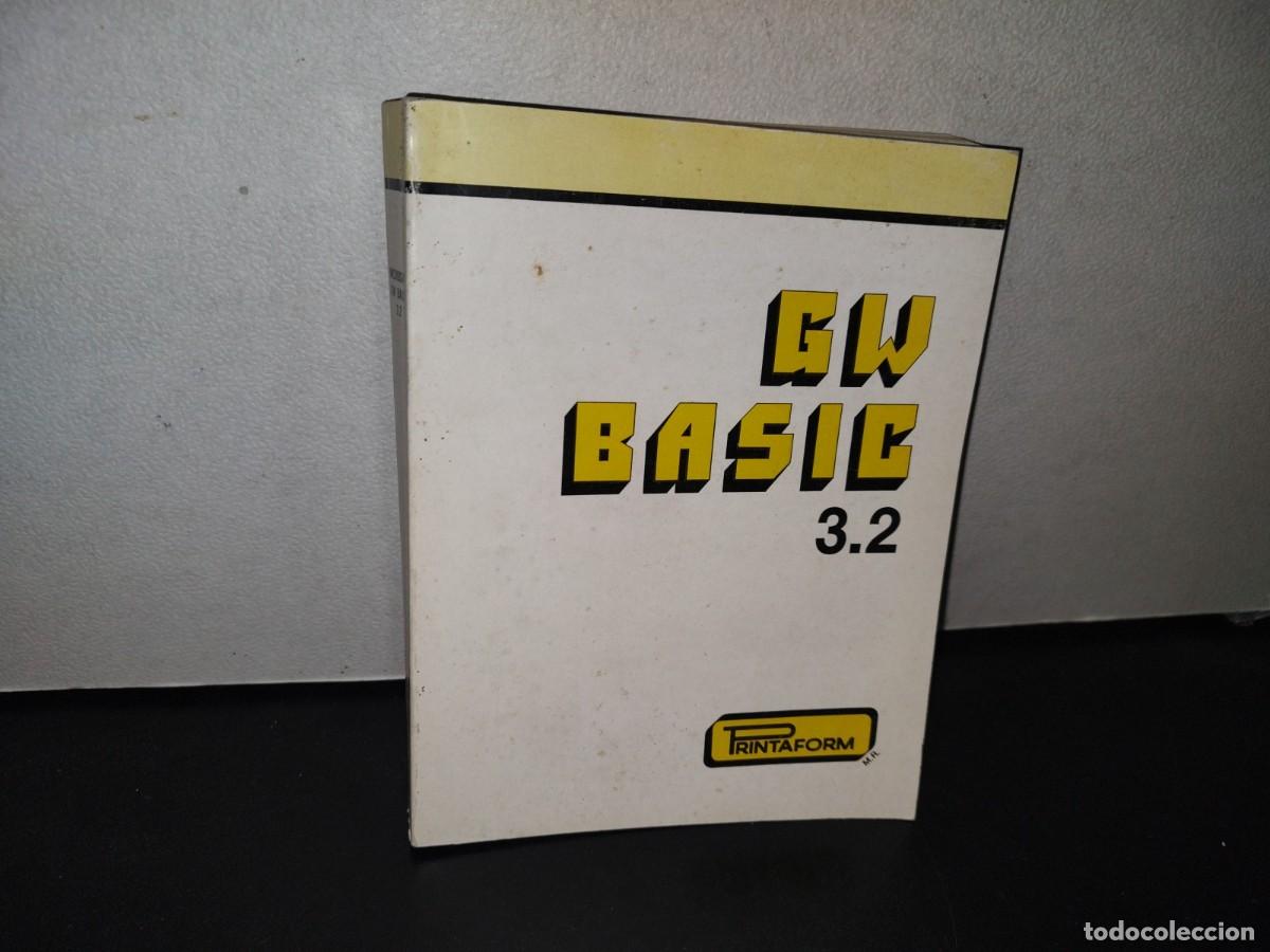 Libros de segunda mano: 100- MICROSOFT GW BASIC 3.2 GU&Iacute;A DEL USUARIO - MICROSOFT CORPORATION - 1988 - Foto 1