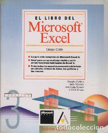Libros de segunda mano: EL LIBRO DEL MICROSOFT EXCEL A-INFOR-369 - Foto 1