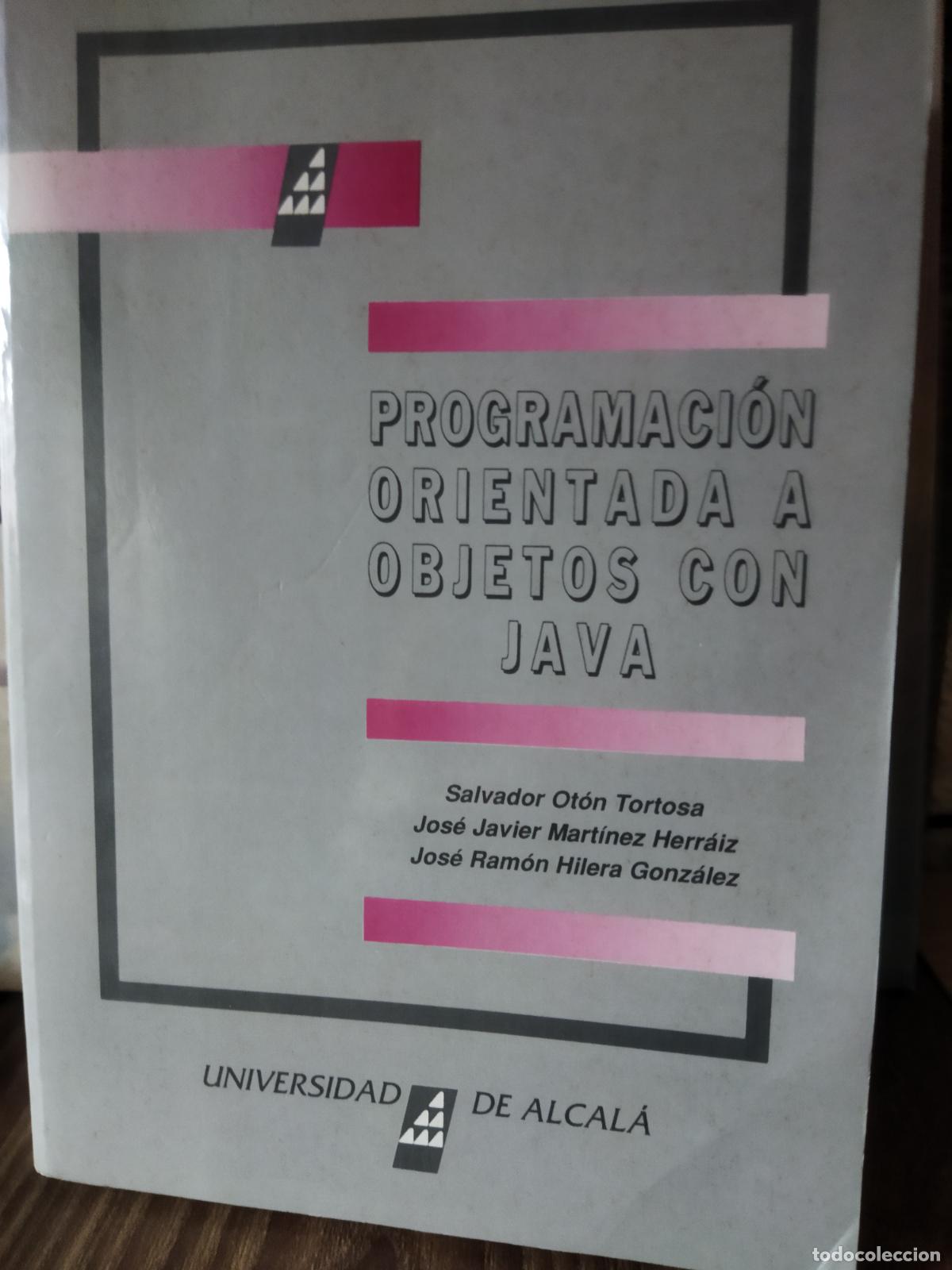 Libros de segunda mano: Programaci&oacute;n orientada a objetos con java - Foto 1