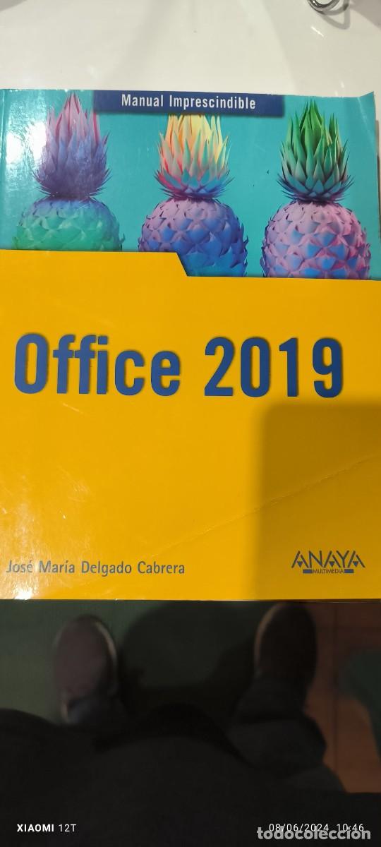 Libros de segunda mano: OFFICE 2019 - JOS&Eacute; MAR&Iacute;A DELGADO CABRERA - Foto 1