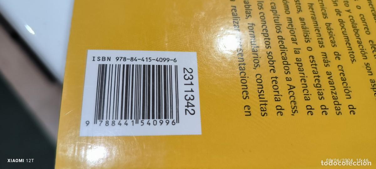Libros de segunda mano: OFFICE 2019 - JOS&Eacute; MAR&Iacute;A DELGADO CABRERA - Foto 3