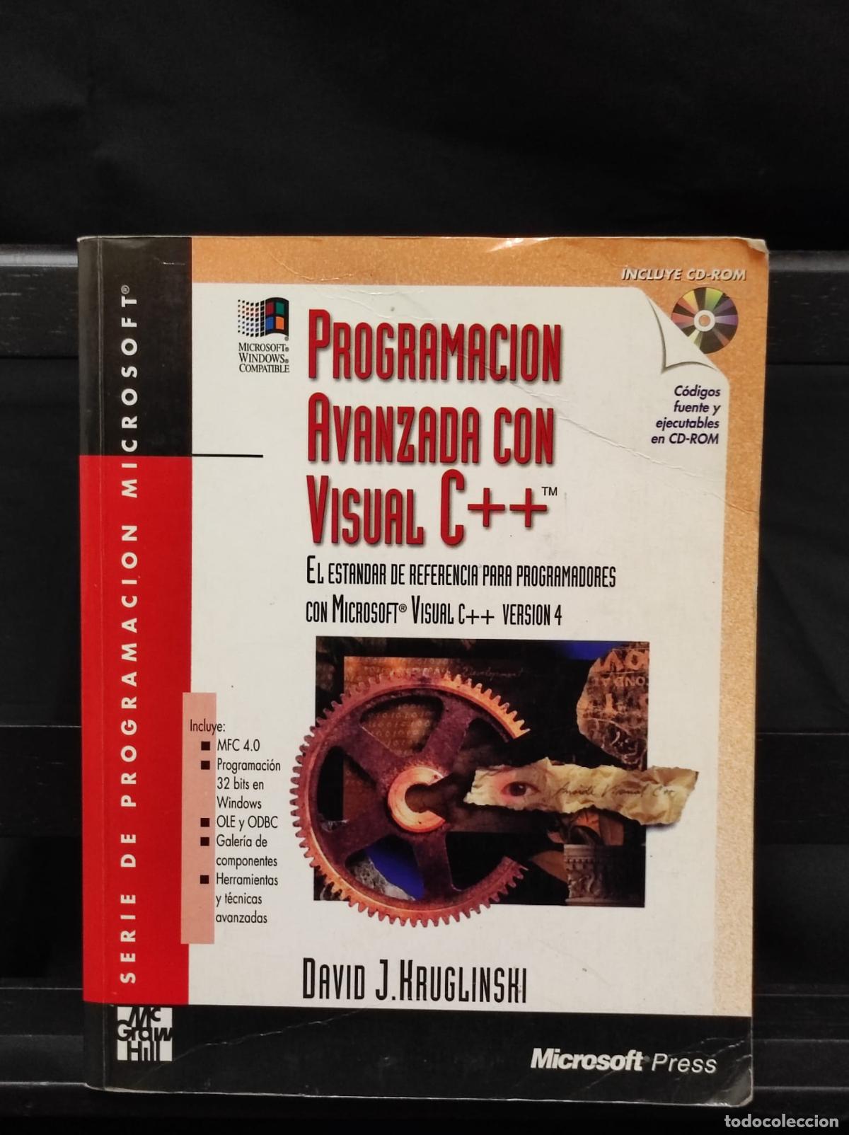 Libros de segunda mano: PROGRAMACI&Oacute;N AVANZADA CON VISUAL C++ (IB5136BK) - Foto 1