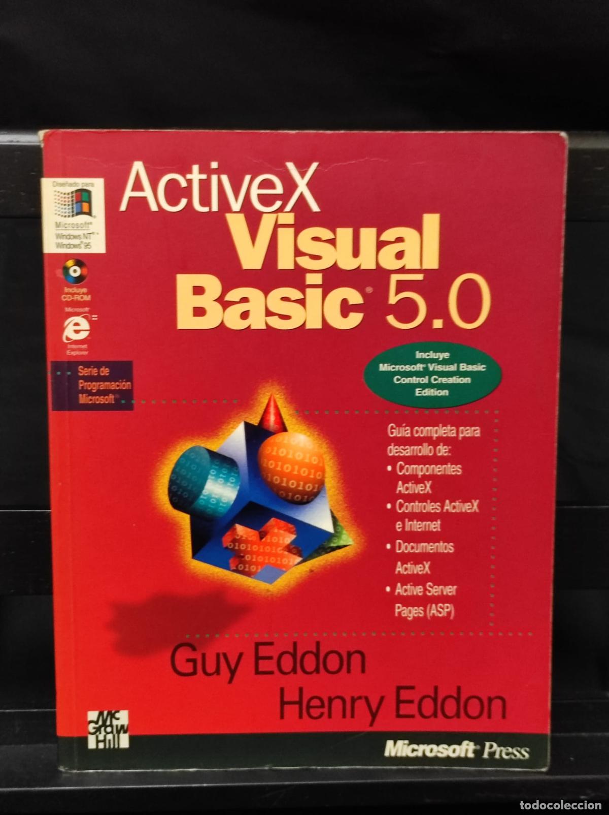 Libros de segunda mano: VISUAL BASIC 5.0 Active X (IB5140BK) - Foto 1