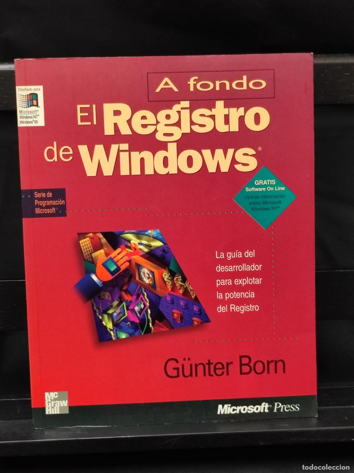 Libros de segunda mano: EL REGISTRO DE WINDOWS - A fondo (IB5137BK) - Foto 1