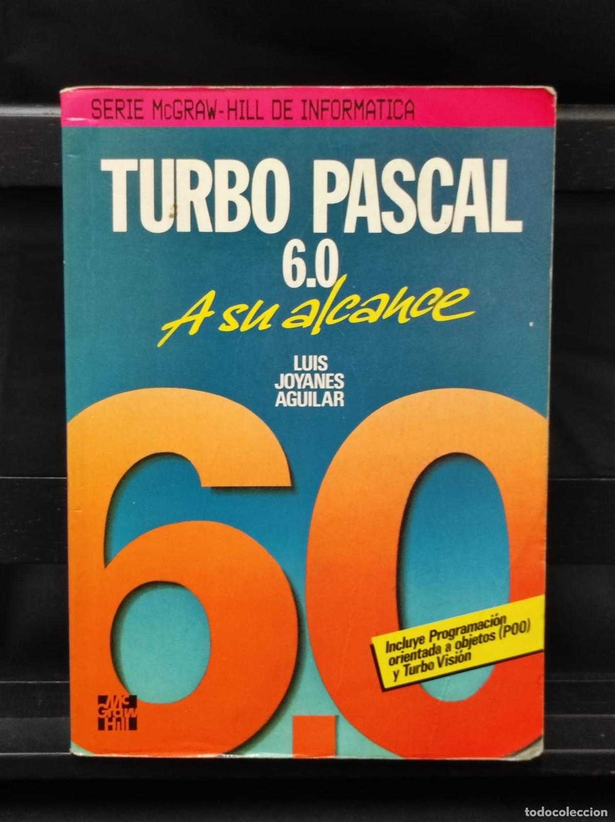 Libros de segunda mano: TURBO PASCAL 6.0 - A su alcance (IB5139BK) - Foto 1