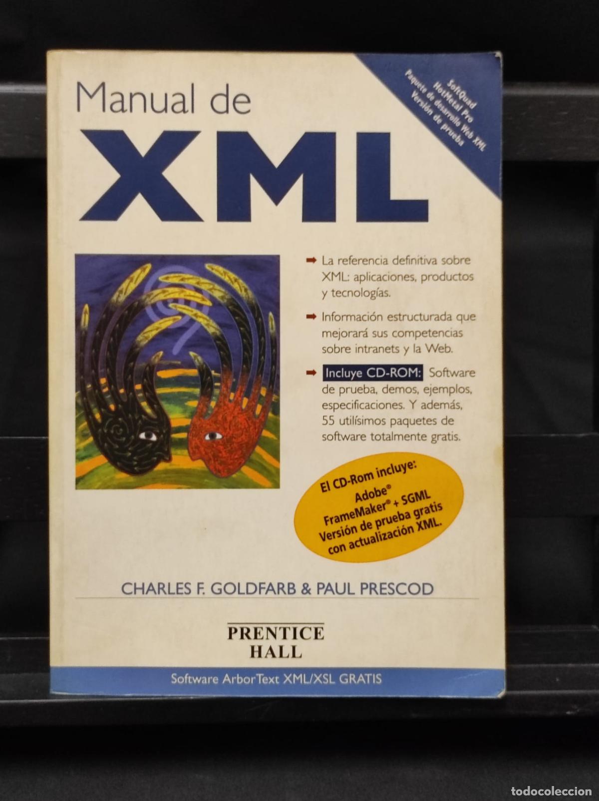 Libros de segunda mano: MANUAL DE XML (IB5135BK) - Foto 1