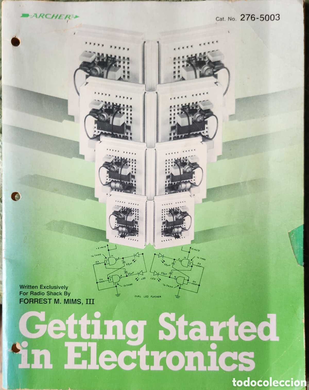 Libros de segunda mano: Getting Started in Electronics - Mims III, Forrest - Foto 1