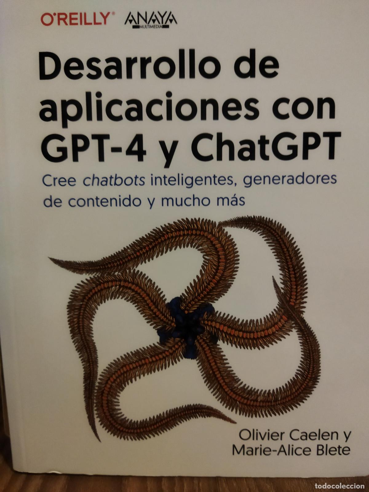 Libros de segunda mano: Desarrollo de aplicaciones con gpt-4 y chatgpt - Foto 1