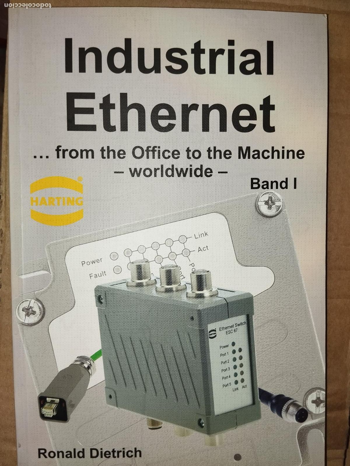 Libros de segunda mano: LIBRO INDUSTRIAL ETHERNET - Foto 1