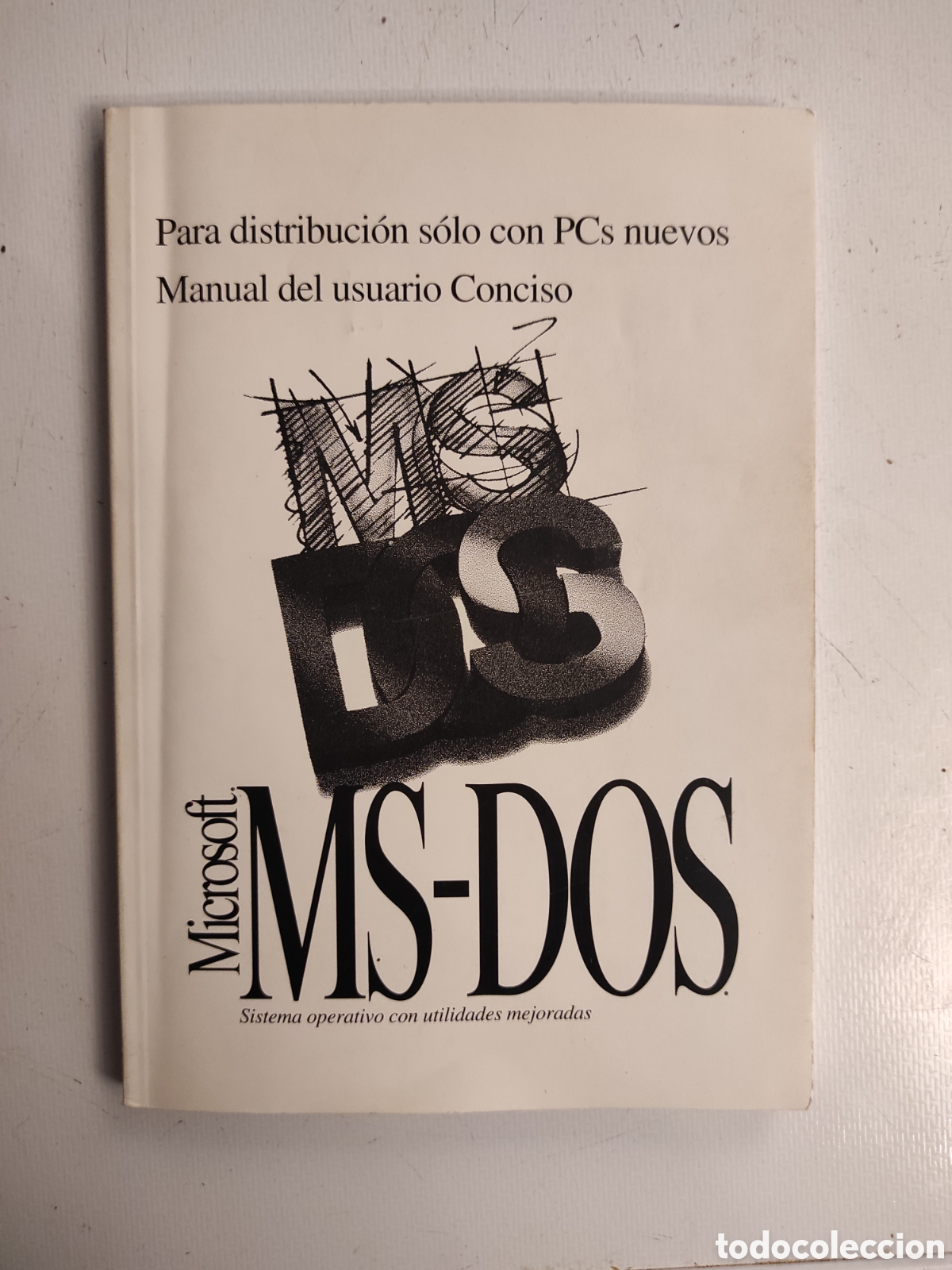 Libros de segunda mano: Manual de usuario conciso MS-DOS (1994) - Foto 1