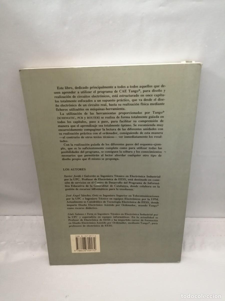 Libros de segunda mano: Curso de CAE Tango (Marcombo, 1993) - Foto 2