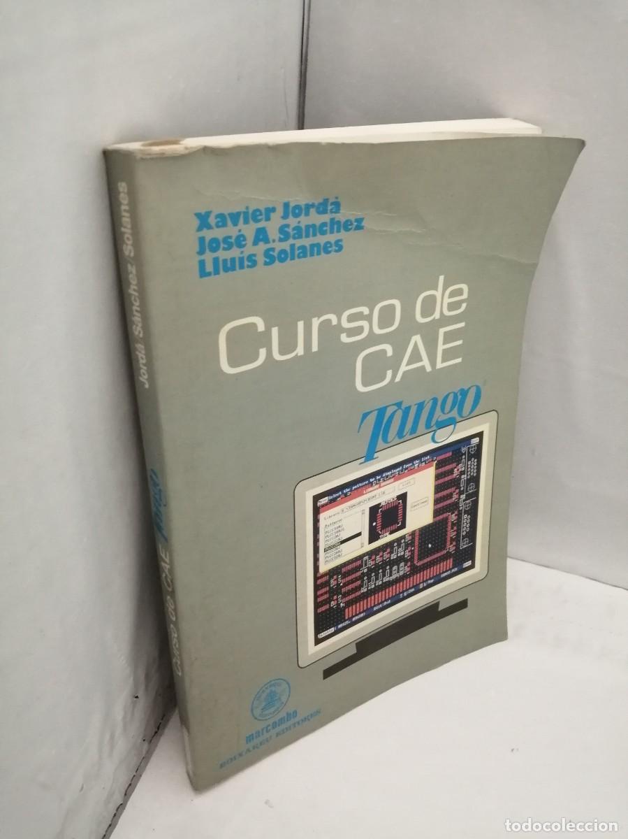 Libros de segunda mano: Curso de CAE Tango (Marcombo, 1993) - Foto 3