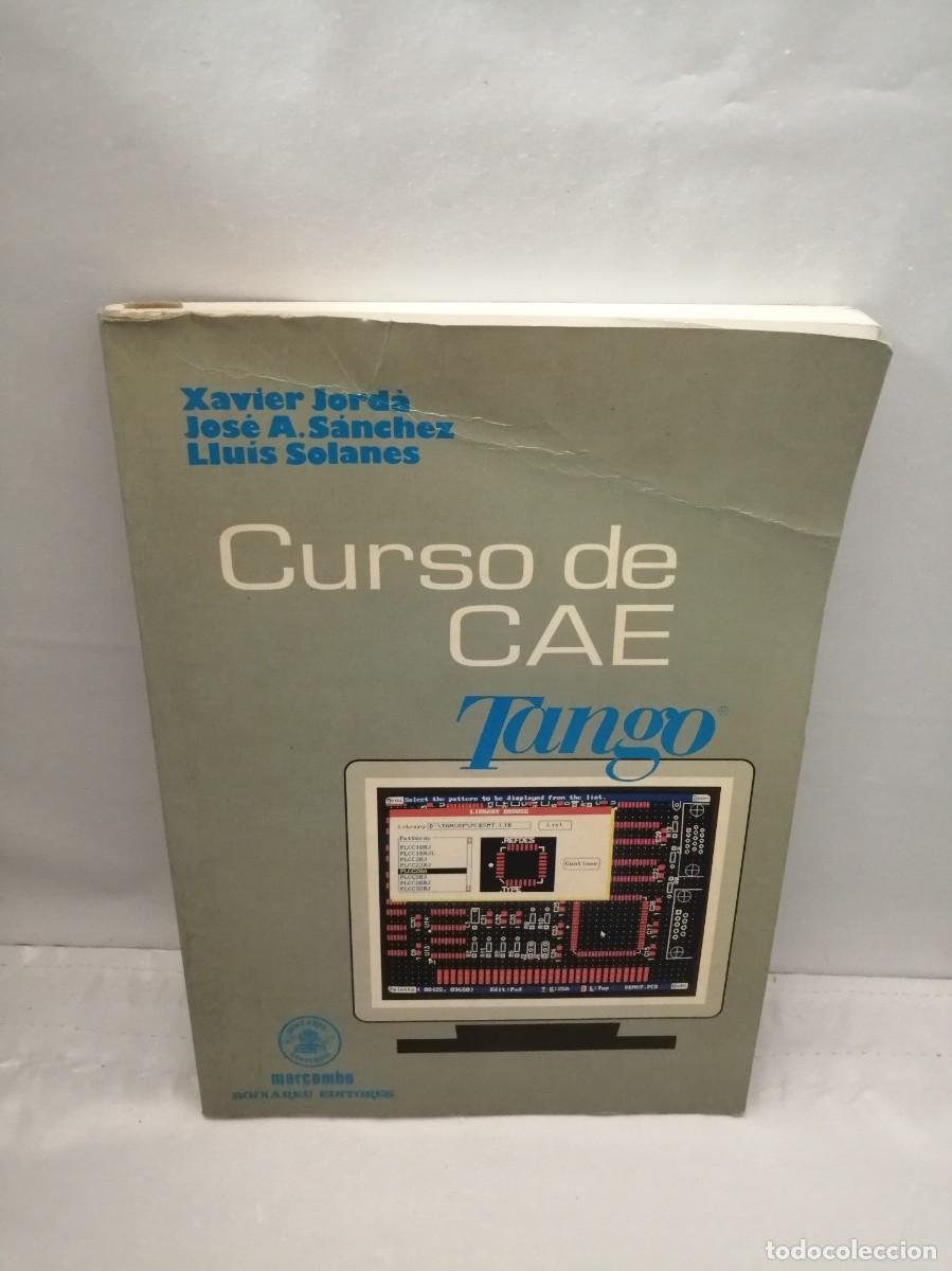 Libros de segunda mano: Curso de CAE Tango (Marcombo, 1993) - Foto 1