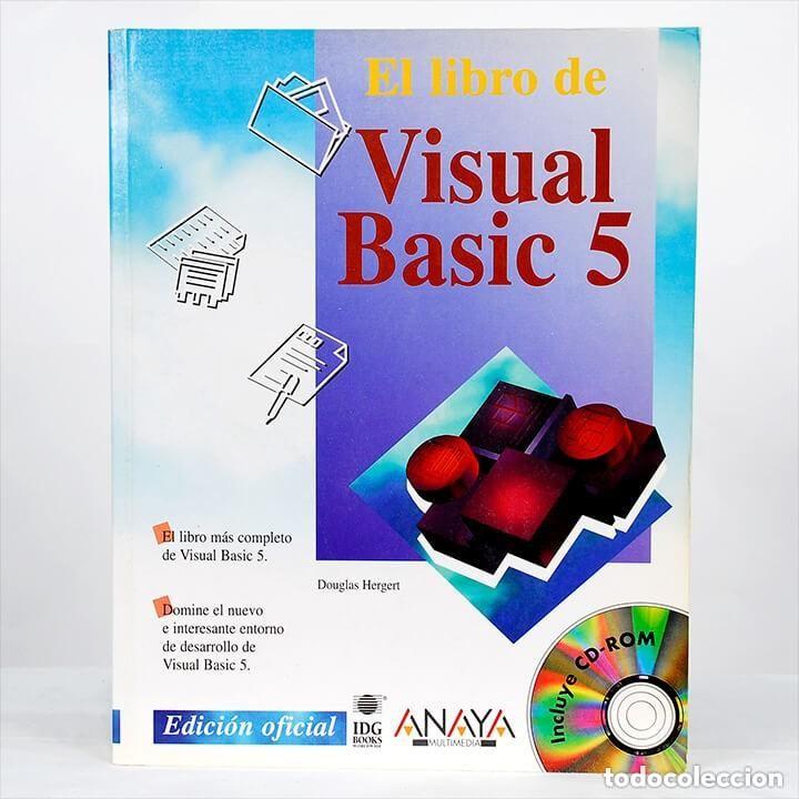 Libros de segunda mano: El libro de Visual Basic 5. Douglas Hergert. Con CD-ROM - Foto 1