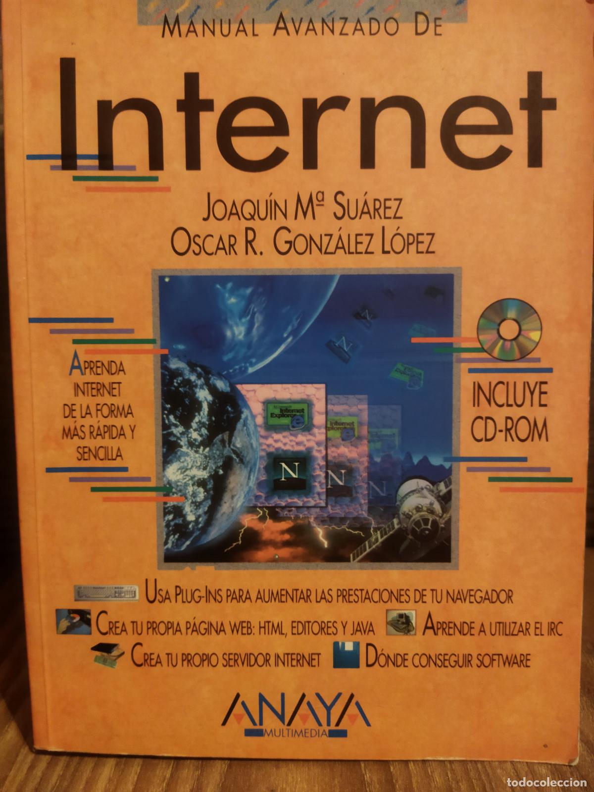 Libros de segunda mano: Manual avanzado de internet - Foto 1