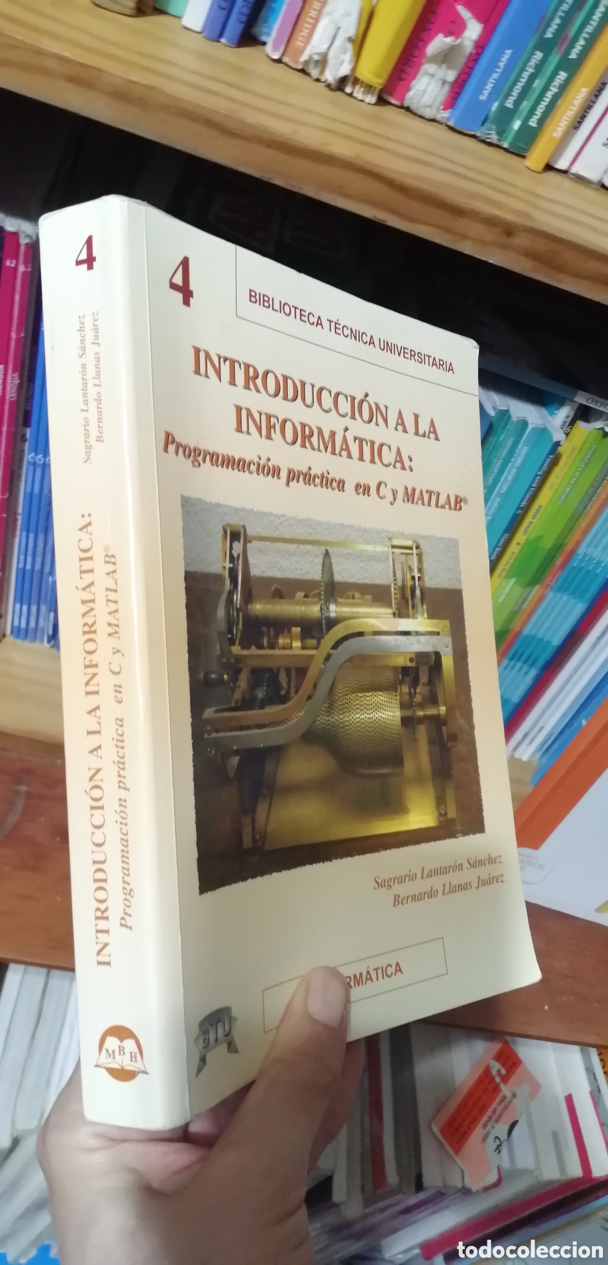 Libros de segunda mano: Introducci&oacute;n a la inform&aacute;tica: Programaci&oacute;n practica en C y MATLAB - Foto 2