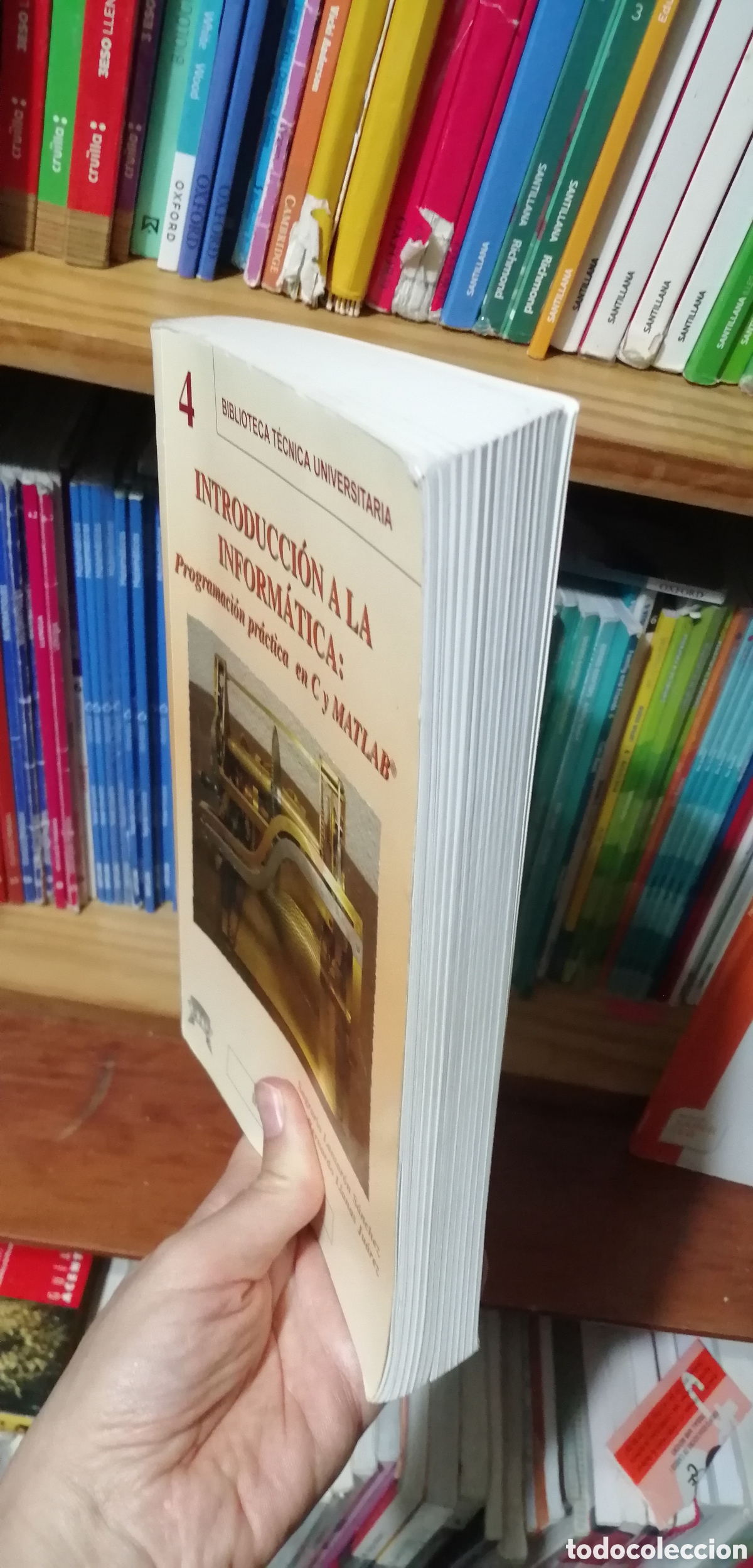 Libros de segunda mano: Introducci&oacute;n a la inform&aacute;tica: Programaci&oacute;n practica en C y MATLAB - Foto 3