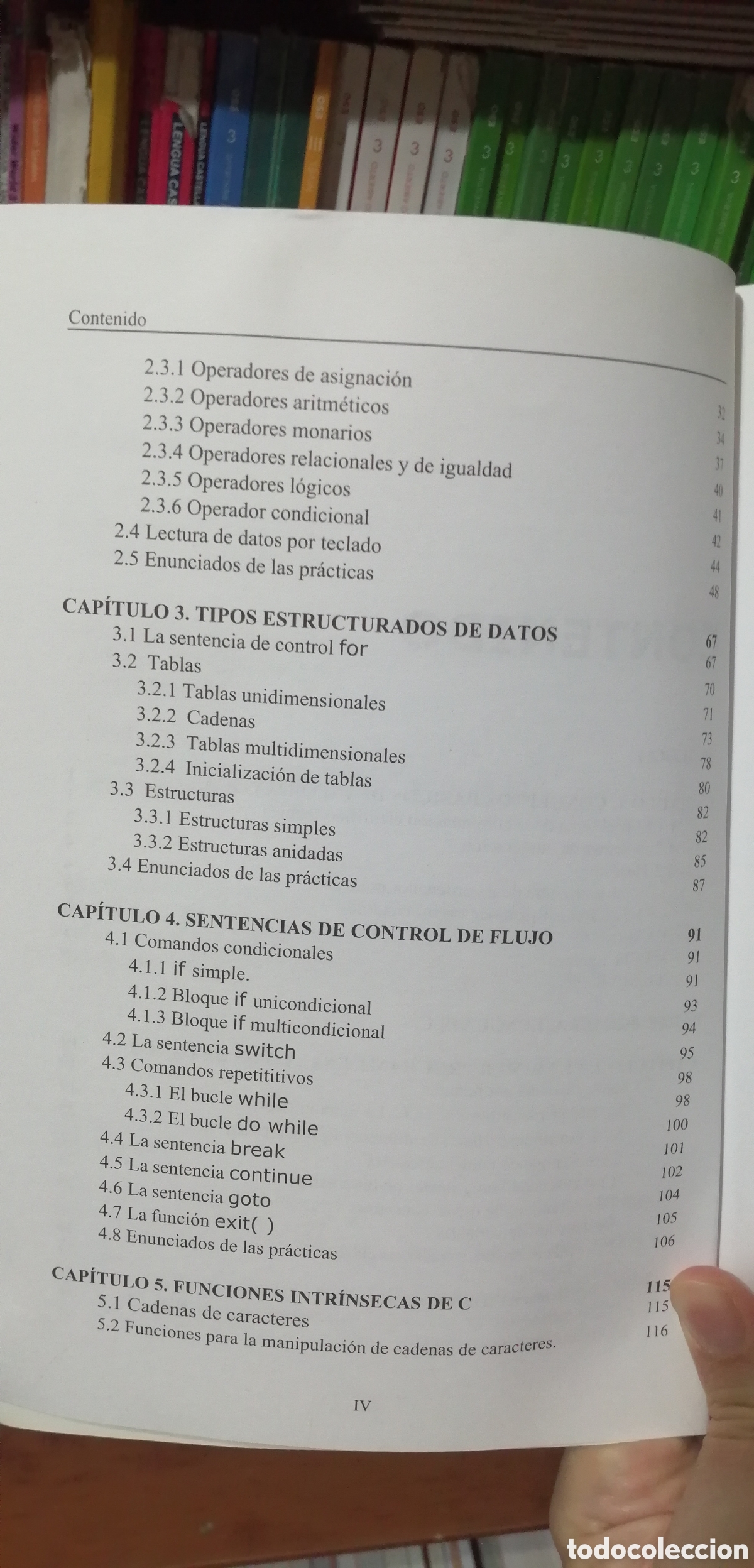 Libros de segunda mano: Introducci&oacute;n a la inform&aacute;tica: Programaci&oacute;n practica en C y MATLAB - Foto 8