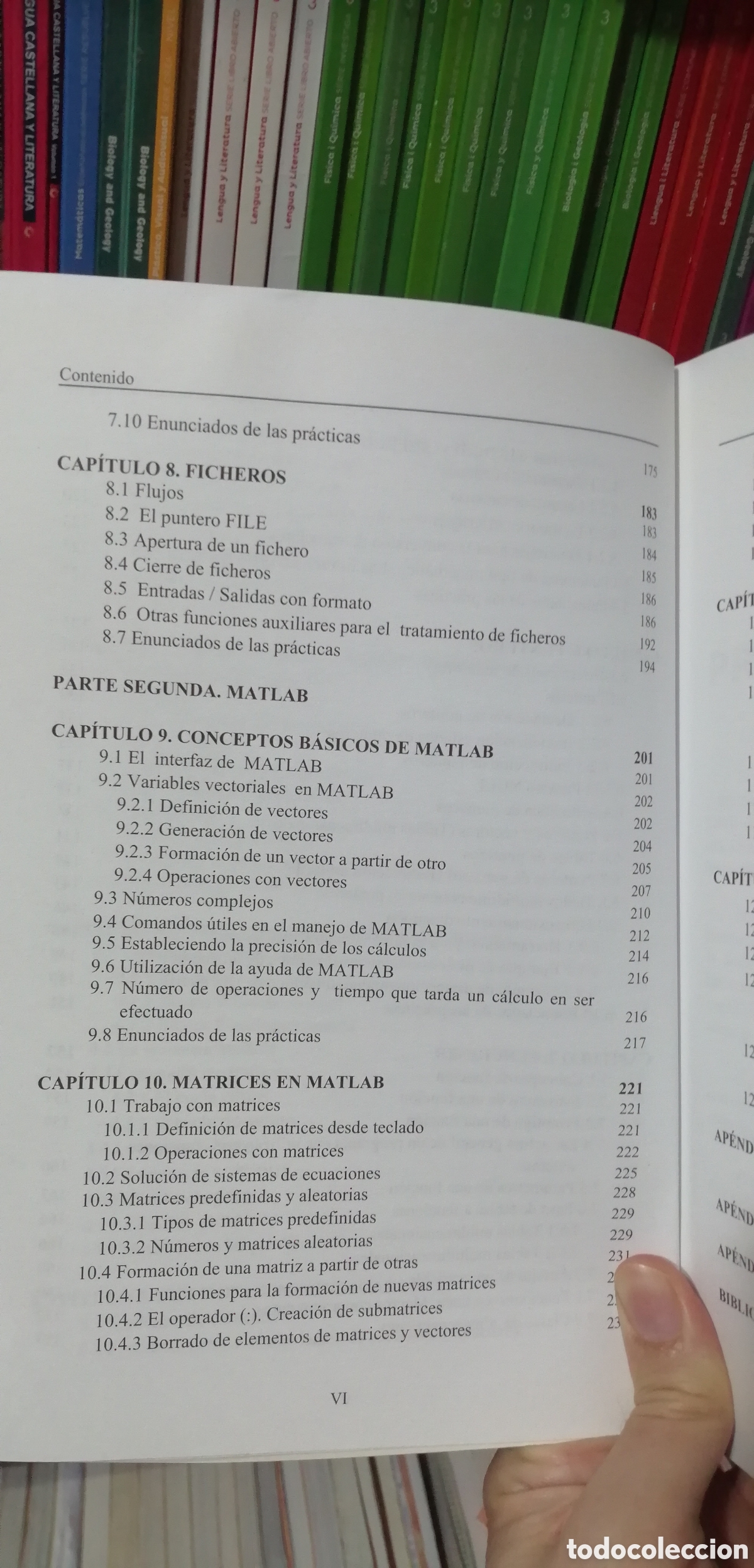 Libros de segunda mano: Introducci&oacute;n a la inform&aacute;tica: Programaci&oacute;n practica en C y MATLAB - Foto 10