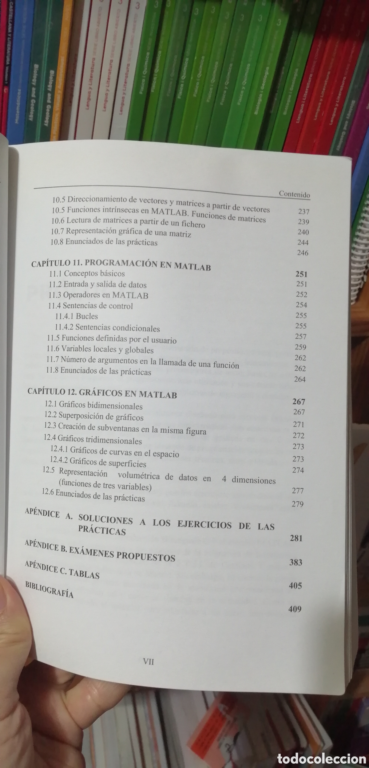 Libros de segunda mano: Introducci&oacute;n a la inform&aacute;tica: Programaci&oacute;n practica en C y MATLAB - Foto 11
