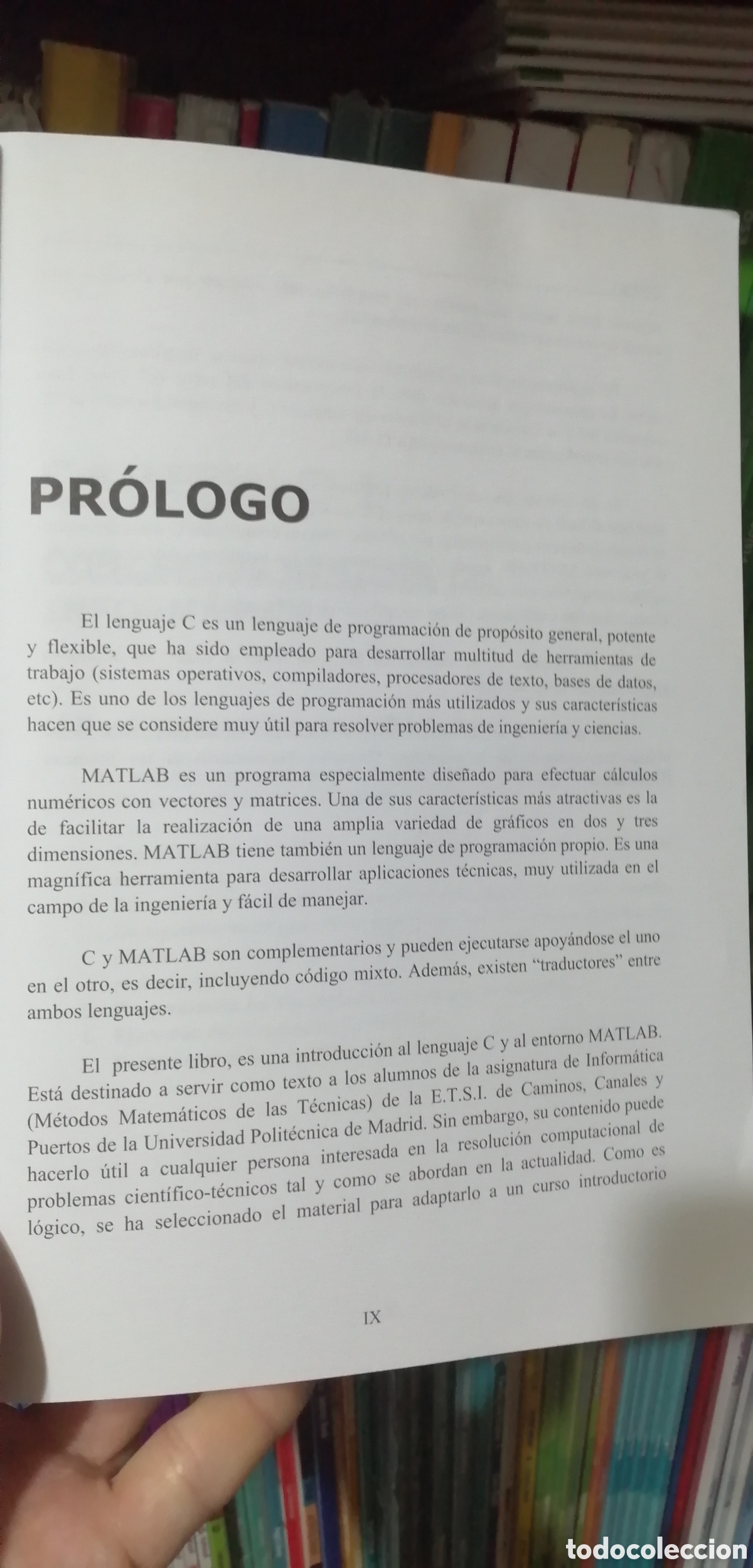 Libros de segunda mano: Introducci&oacute;n a la inform&aacute;tica: Programaci&oacute;n practica en C y MATLAB - Foto 12
