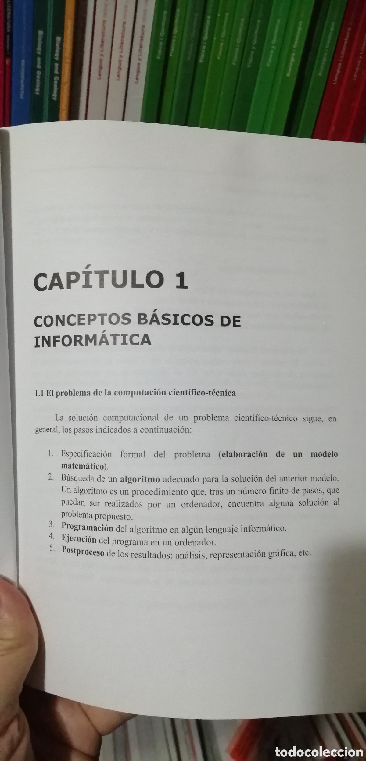 Libros de segunda mano: Introducci&oacute;n a la inform&aacute;tica: Programaci&oacute;n practica en C y MATLAB - Foto 14