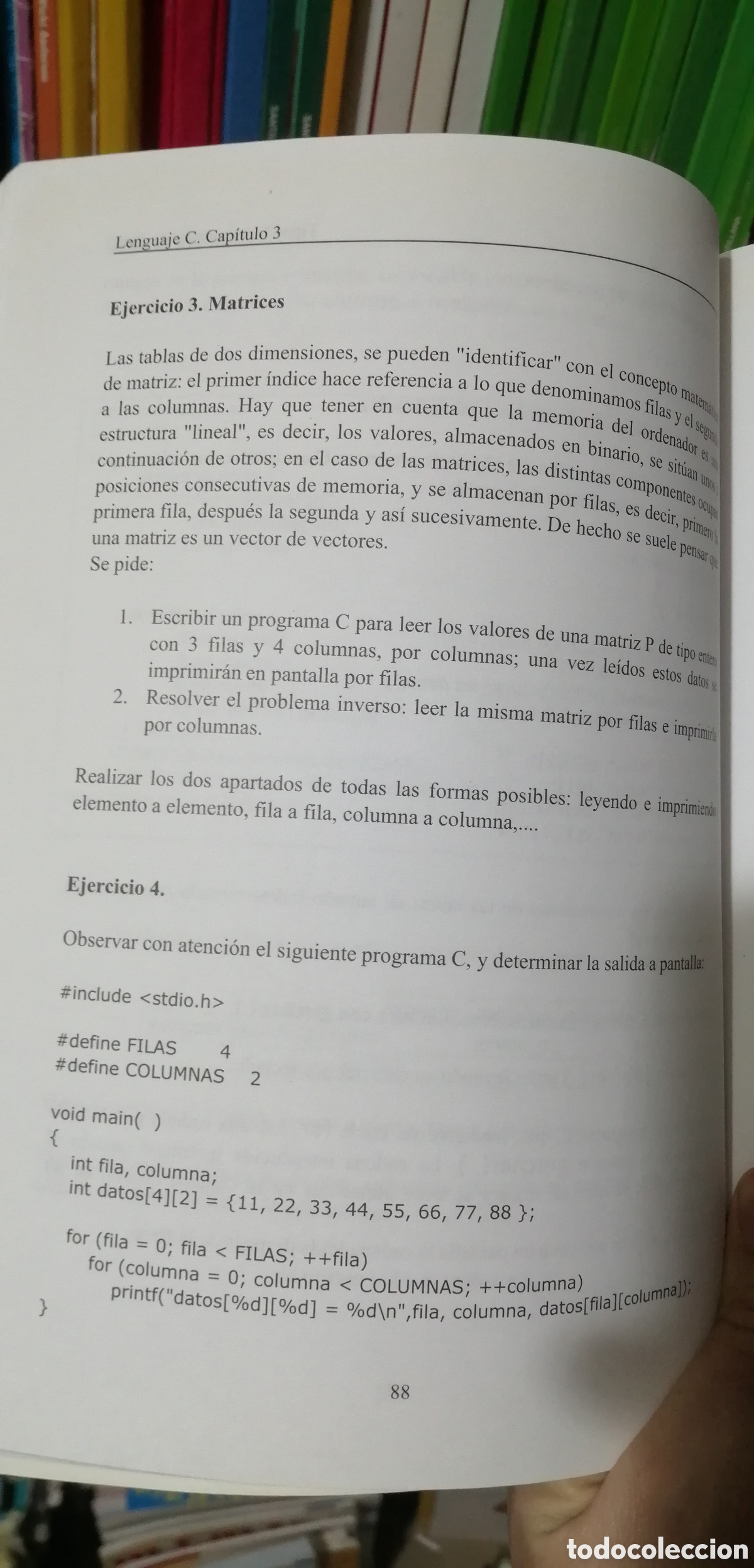 Libros de segunda mano: Introducci&oacute;n a la inform&aacute;tica: Programaci&oacute;n practica en C y MATLAB - Foto 15
